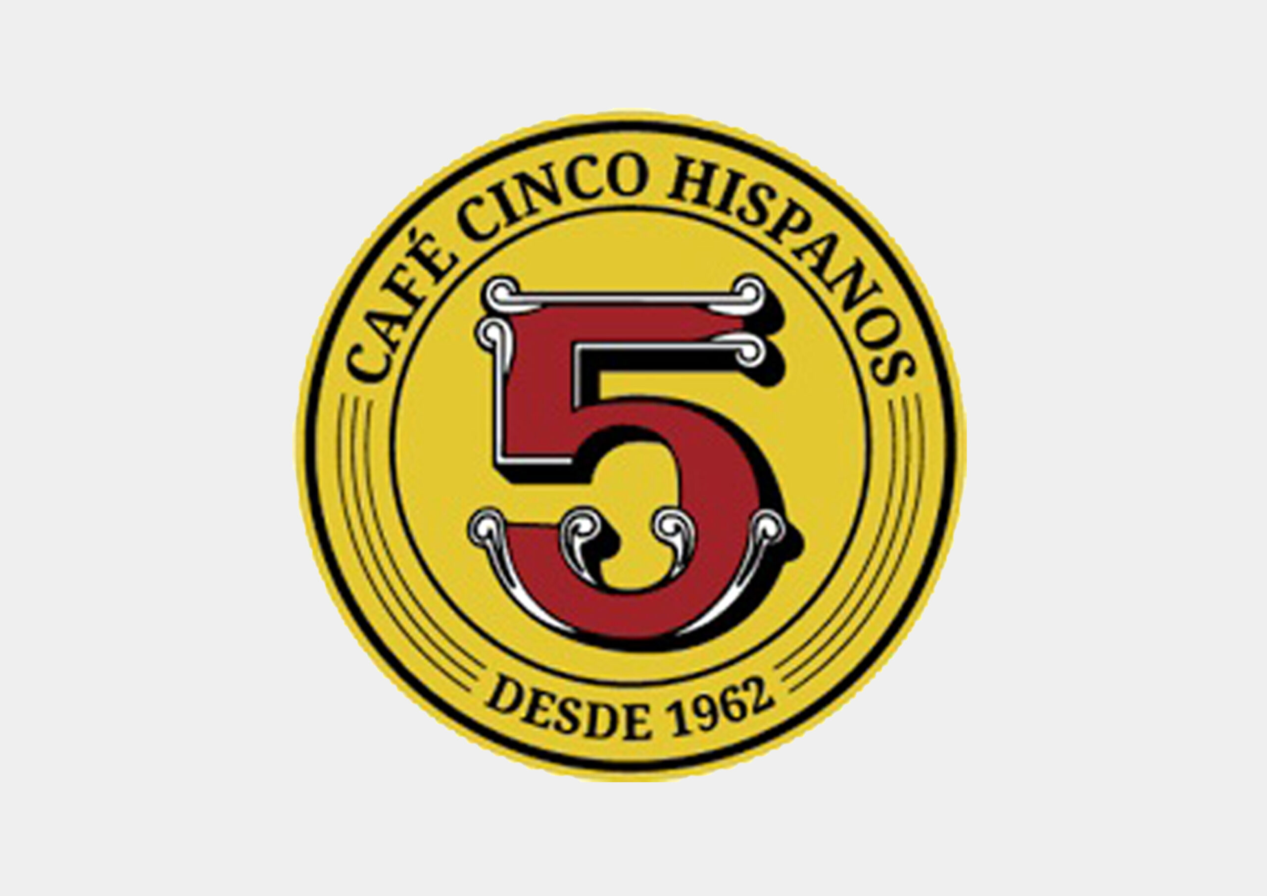5 hispanos logo
